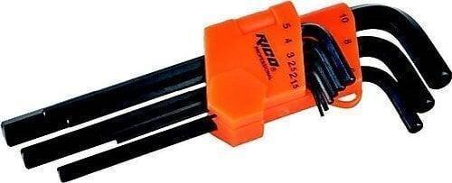 Torx Allen Uzun 9 Prç. 013-Rc0207