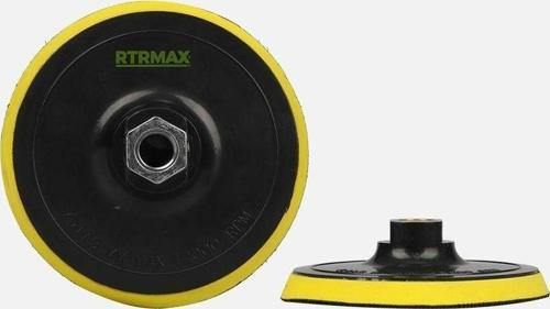 Cırtlı Pasta Cila Polisaj Tabanı 115 Mm Rdp115 Adaptörlü
