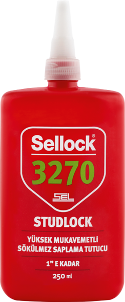 Sellock 3270 Sökülmez Civata Sabitleyici 50 Ml