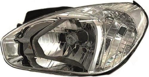 ,0Hyundai Accent Era Beyaz Sağ Far Lambası 2010-2012