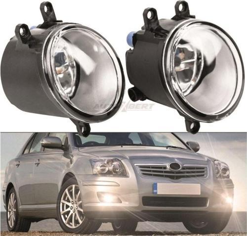 Toyota Avensis Ön Sağ Sol Sis Farı 2007-2017