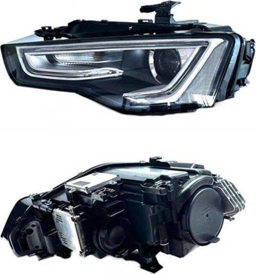 Audı A5 Far Lambası Sol Xenon Led Beyinler Üzerinde 2012-2016