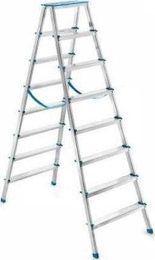 Merdiven Metal 8+8 Çift Taraflı 1208