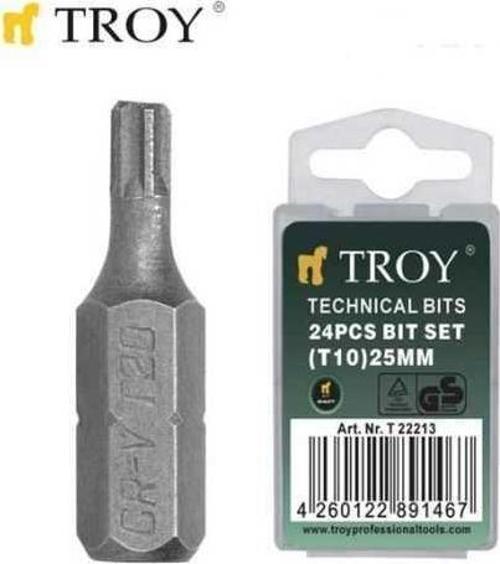 Torx Bits Uç T20X25 Mm