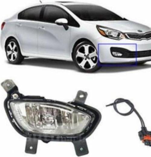 Kia Rio Sedan Uyumlu Sis Lambası Sağ 2012-2015