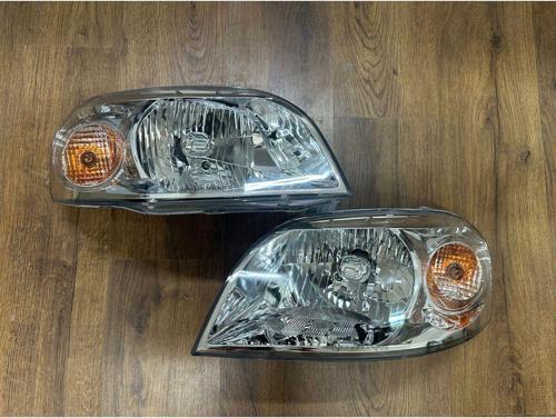 Chevrolet Aveo Sedan Sağ Sol Far Lambası Set 2006-2008