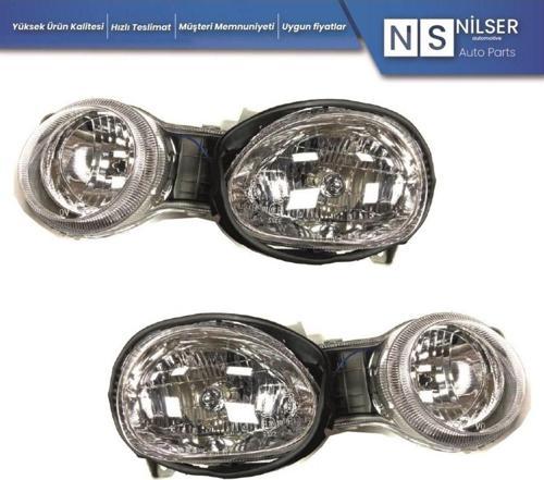 Kia Shuma Ön Sağ-sol Far Lambası 1998-2002
