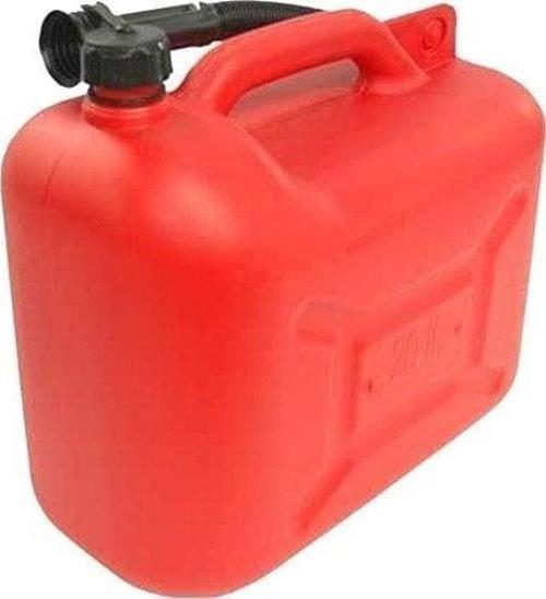 Plastik Yedek Benzin Bidonu 5Lt W2606