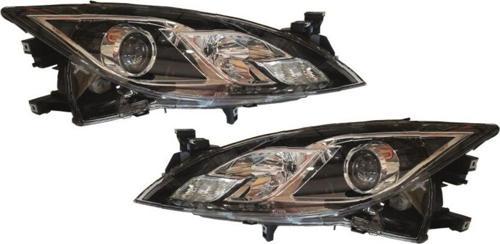 Mazda 6 Sağ-sol Takım Far Lambası Motorlu 2008-2010