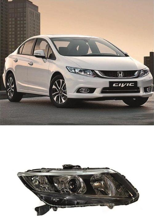 Honda Cıvıc Fb7 Sağ Far Lambası XENONLU MOTORLU 2012-2015