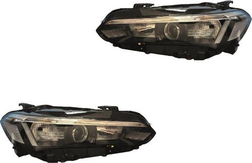 Honda Civic Sağ-Sol Far Lambası MERCEKLİ Tip 2021-2023