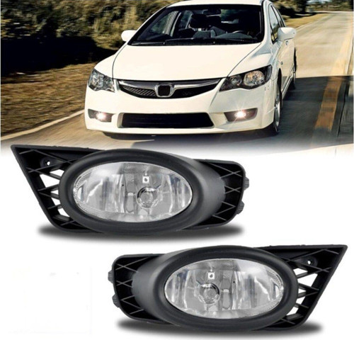 Honda Civic Sis Lambası Sağ Sol Set Kapaklı Ampullu 2009-2011