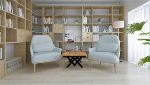 Masif Ahşap Walnut Orta Sehpa 85*110 Cm