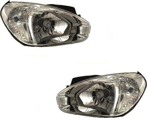 Hyundai Accent Era Beyaz Sağ-Sol Takım Far Lambası 2010-2012