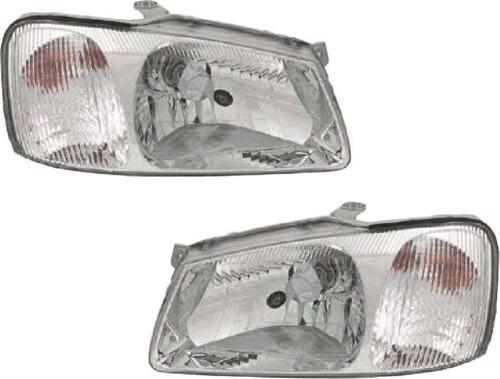 Hyundai Accent Sağ-sol Takım Far Lambası Milenyum Kasa 2000-2002