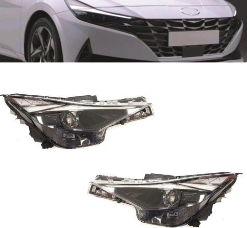 Nilser Hyundai Elantra Sağ-Sol Far Lambası 2020-2022