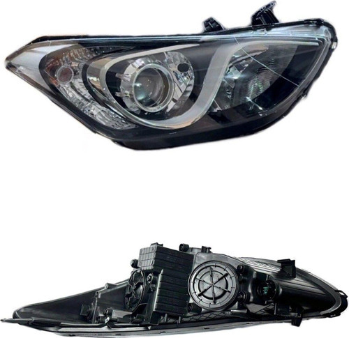 Nilser Hyundai i30 Sağ Far Lambası Motorsuz 2012-2015