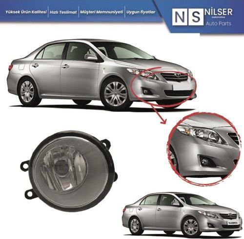 Toyota Corolla 2007-2011 Sağ Sis Lambası