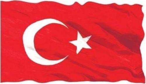 1 Adet 40* 60Türk Bayrağı Bez Okul Öğrenci Kırtasiye 10552 