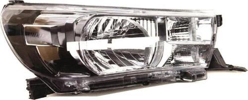 Toyota Hılux Revo Sağ Far Lambası Motorsuz Ledsiz 2016-2021