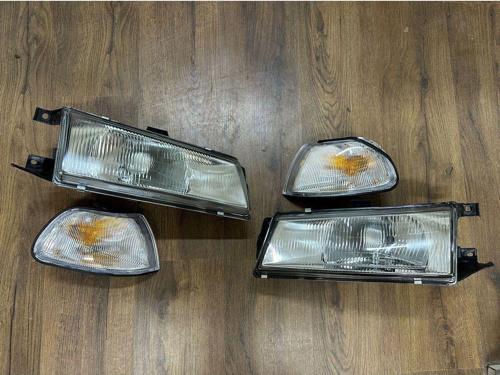 Hyundai Excel Sağ Sol Far+Sinyal 1992-1994