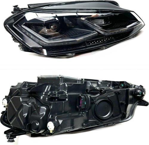 Nilser Vw Golf 7.5 Sağ Far Lambası Xenon Beyin 2017-2020