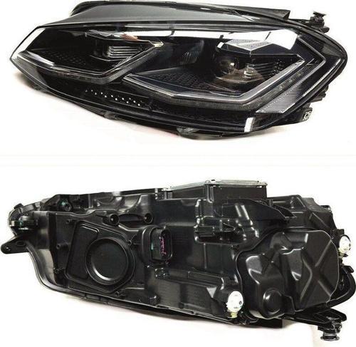 Nilser Vw Golf 7.5 Sol Far Lambası Xenon Beyin 2017-2020
