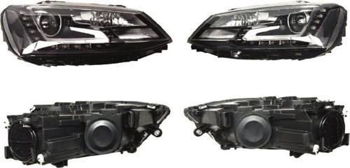 Nilser Vw Jetta 6 Far Lambası Sağ -Sol 11-17 Takım  (Xenon-beyin)