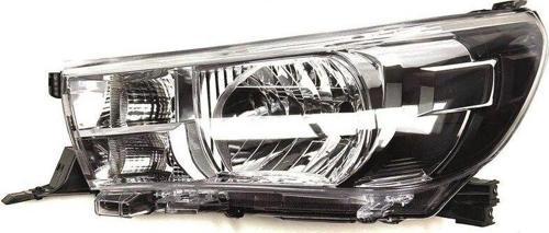 Toyota Hılux Revo Sol Far Lambası Motorlu Ledsiz 2016-2021