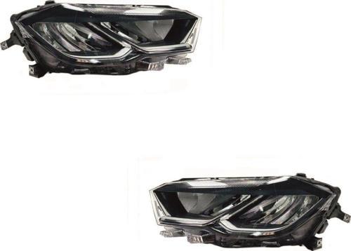 Nilser Vw Polo Far Lambası Ledli Sağ Sol Set 2021-2023