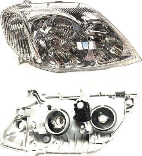 Toyota Markasına Uyumlu Corolla Elektrikli Motorlu Sol Far Lambası 2002-2006