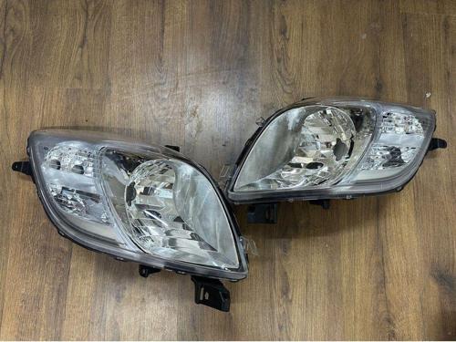 Toyota Yaris Ön Far Sağ Sol Set 2007-2009