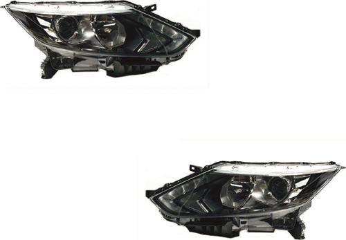 Nissan QASHQAİ Sağ-Sol Far Xenonsuz Ledli Motorlu 2014-2017