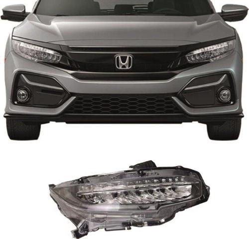 Ns Honda Civic Ön Sağ Far Ledli Sedan Hatcback 2016-2021