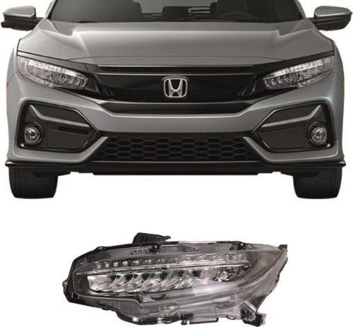 Ns Honda Civic Ön Sol Far Ledli Sedan Hatcback 2016-2021