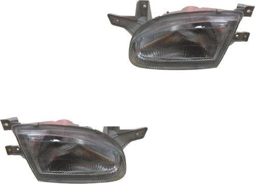 Ns Hyundai Accent Sağ-Sol Set Far Lambası Manuel 1998-1999