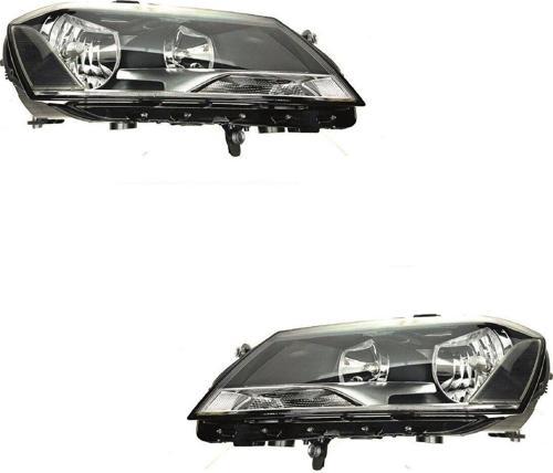 Volkswagen Passat B7 Sağ Sol Far Lambası Halojen 2011-2014