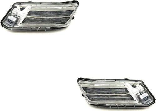 Volvo XC60 Sis Lamba Kapağı Sağ-Sol Set Gündüz Led 2008-2013