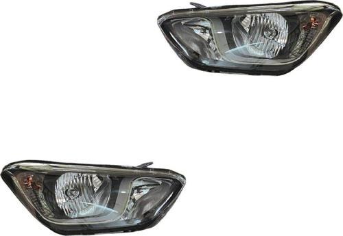 Ns Hyundai i20 Sağ-Sol Takım Far Lambası Motorlu 2012-2014