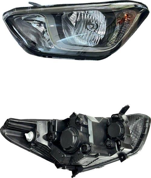 Ns Hyundai i20 Sol Far Lambası Motorlu 2012-2014
