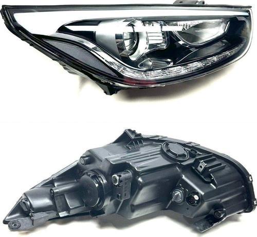 Ns Hyundai İx35 Sağ Far Lambası Ledli Motorlu Mercekli 2011-2015