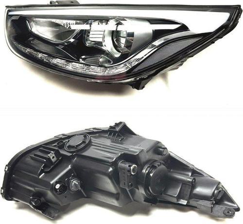 Ns Hyundai İx35 Sol Far Lambası Ledli Motorlu Mercekli 2011-2015