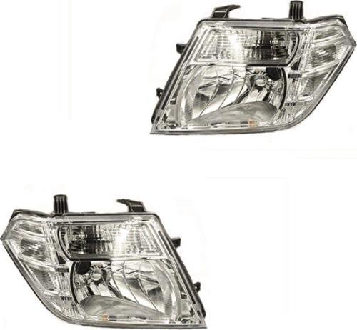 Ns Nissan Navara Sağ-Sol Takım Far Lambası Motorlu 2012-2014