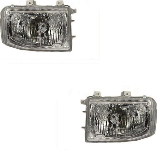 Ns Nissan PATHFİNDER Ön Sağ-Sol Takım Far Lambası 1999-2002