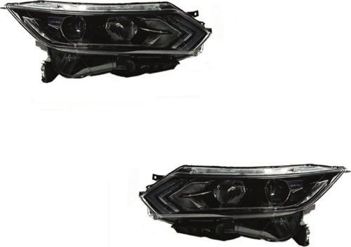 Ns Nissan QASHQAİ Sağ-Sol Far Motor  Tip Yazılı 2017-2021
