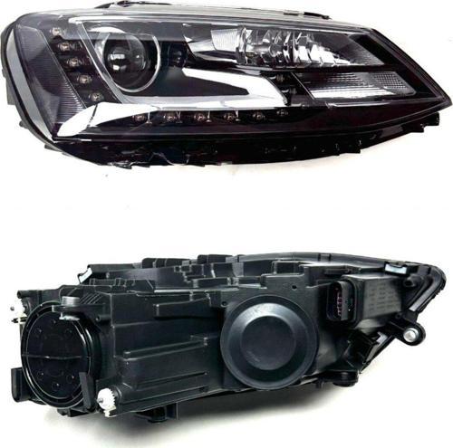 Vw Jetta 6 Far Lambası Sağ 11-17 (Xenon-beyin)