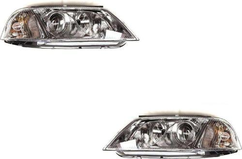 Vw Passat B5 Sağ-Sol Far Lambası Mercekli Motorlu 2001-2005