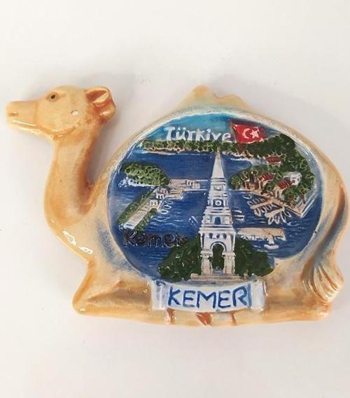 Deve Temalı Magnet Buzdolabı Süsü Mıknatıslı Ev Dekor 