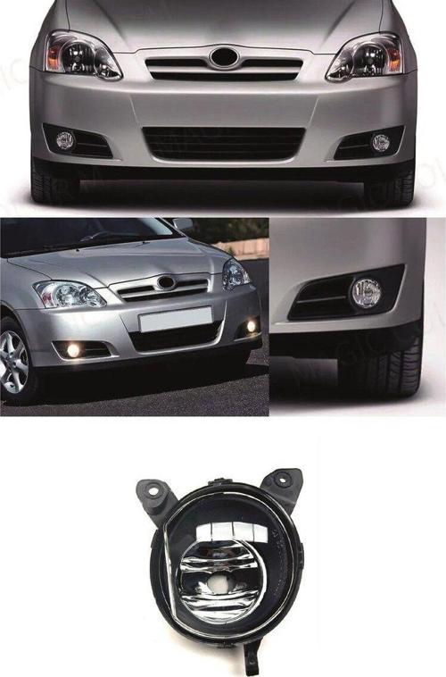 Ns Toyota Corolla (HB) Yuvarlak Sis Lamba Sağ Sol Set 2005-2006