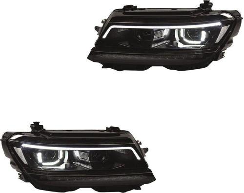 Vw Tiguan Sağ-Sol Takım Far Lambası Ledli Xenon 2016-2020